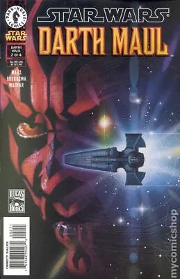 Buy Star Wars Darth Maul #2A Struzan FN/VF 7.0 2000 Stock Image • 13.83£