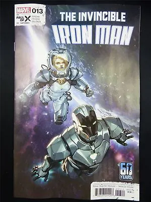 Buy The Invincible IRON Man #13 - Dec 2023 Marvel Comic #1B4 • 3.90£