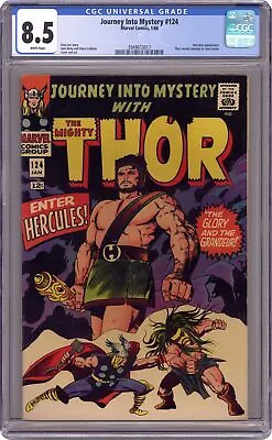 Buy Thor Journey Into Mystery #124 CGC 8.5 1966 3949613017 • 277.13£