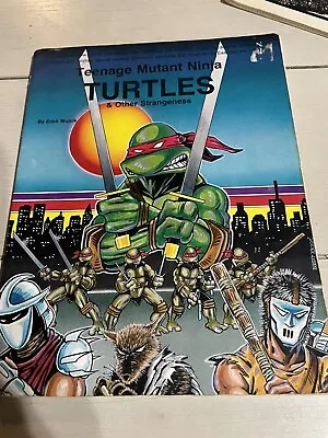 Buy Teenage Mutant Ninja Turtles And Other Strangeness By Wujcik, Erick • 59.96£