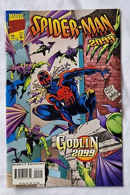 Buy Spider-Man 2099   Vol #1, No #40. Published By Marvel Comics In January 1996 • 0.99£