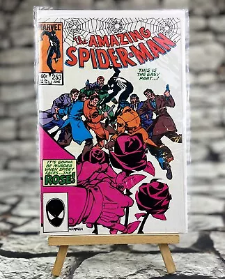 Buy Amazing Spider-Man #253 - 1st App The Rose Marvel 1984 Comics • 11.32£