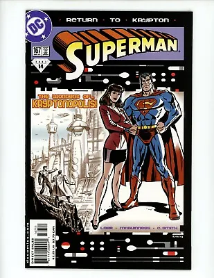 Buy Superman #167 Comic Book 2001 VF/NM Jeph Loeb Paul Rivoche DC • 1.59£