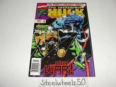 Buy Incredible Hulk #456 Newsstand Comic Apocalypse War Marvel Peter David Horseman • 23.70£