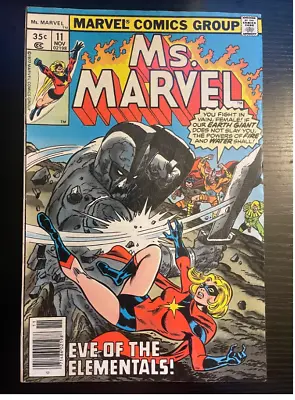 Buy Ms. Marvel #11 (1st Appeaarance Of Hecate) • 22.14£