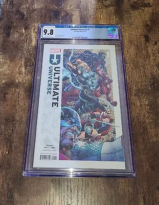 Buy 🔥 Ultimate Universe #1 CGC 9.8 Cover A 1st Print Multiple 1st Appearances 🔥  • 120.36£