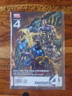Buy Fantastic Four 559,560,562 Millar, Hitch Marvel Comics • 12£