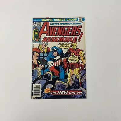 Buy Avengers #151 1976 FN Beast Joins Avengers Cent Copy • 25£
