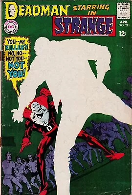 Buy Strange Adventures(deadman) #211 April 1968, Vg Condition!! Dc Classic! • 11.99£