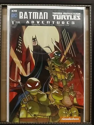 Buy Batman / Teenage Mutant Ninja Turtles Adventures #1 Nov. 2016 DC Comics. Nw51 • 3.15£