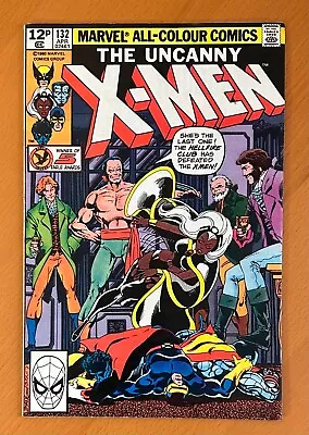 Buy Uncanny X-Men #132 (Marvel 1980) VF- Bronze Age Comic • 37.12£
