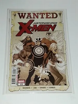 Buy X-men Astonishing #15 Nm+ (9.6 Or Better) November 2018 Marvel Comics • 4.99£