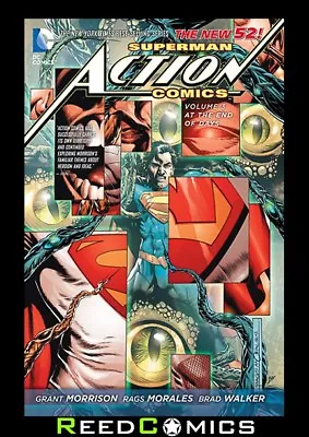 Buy Superman Action Comics Volume 3 At The End Of Days Hardcover (2011) #13-18 • 16.99£