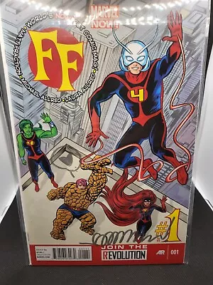 Buy Fantastic Four #1 Join The Reevolution Signed By Matt Fraction No Coa • 23.98£