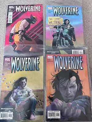 Buy Wolverine 1-3 + 5.1 4x Marvel Comics Bundle Xmen • 4.75£