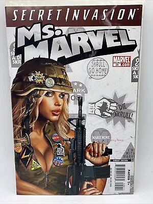Buy Ms Marvel #29 September 2008 Marvel Comics Secret Invasion • 7.94£