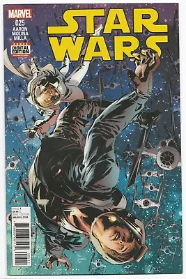 Buy Star Wars 25 2017 Cover A Marvel Comics • 3£