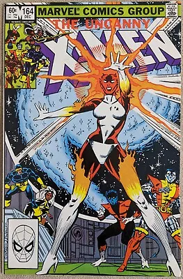 Buy The Uncanny X-Men #164 (1982) - Marvel Comic - 1st Carol Danvers As Binary • 16.59£