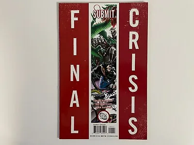 Buy Final Crisis Submit Vol. 1 Number 1 (Variant Cover) Black Lightning 2008 • 4.40£