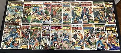 Buy Invaders #1-41 (Missing #20) + Annual #1 Comic Lot, Marvel, 1st Team Appearance • 399.75£