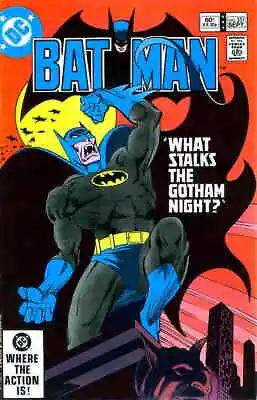 Buy Batman #351 FN; DC | September 1982 Vampire Cover - We Combine Shipping • 6.29£