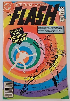 Buy The Flash Comic #286 FN 1980 1st Appearance Of Rainbow Raider, Bronze Age Beauty • 8.70£