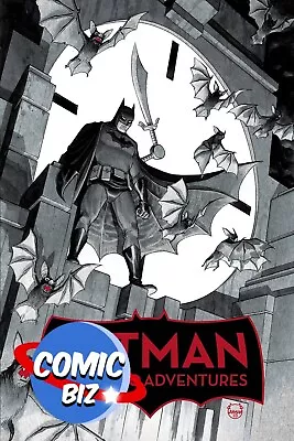 Buy Batman Audio Adventures #5 (2023) 1st Printing Main Cover A Johnson Dc Comics • 4.10£