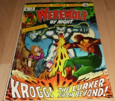 Buy Werewolf By Night (1972 1st Series) # 8...Published August 1973 By Marvel • 14.99£