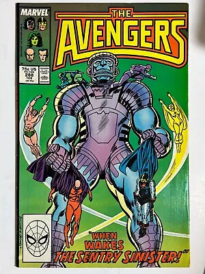 Buy The Avengers Issue #288 Marvel Comics Good Condition February 1988 Comic Book • 2.99£