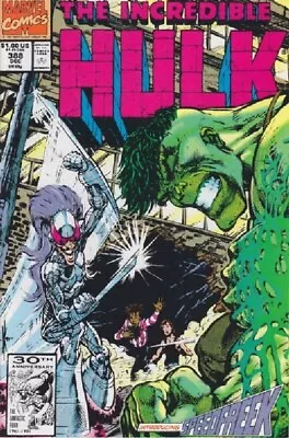 Buy Incredible Hulk (Vol 2) # 388 (VryFn Minus-) (VFN-) Marvel Comics AMERICAN • 8.98£