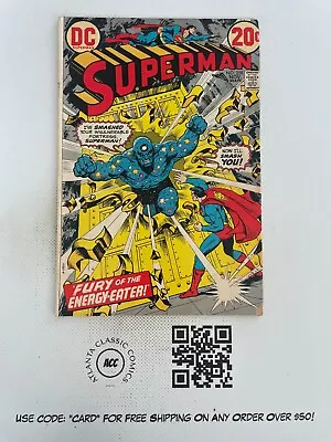 Buy Superman #258 FN- DC Comic Book Batman Flash Aquaman Justice League Arrow 9 SM13 • 8.36£