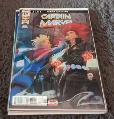 Buy The Mighty Captain Marvel #126 (2018) • 4.65£