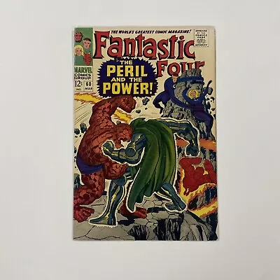 Buy Fantastic Four #60 1967 FN- Cent Copy • 50£