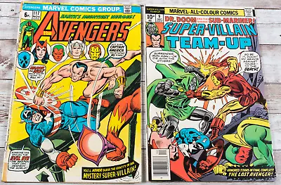 Buy Marvel Comics Iron Man Super Villain Team Up #9 1976 Doctor Doom Avengers #117 • 5.95£