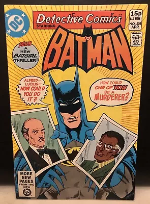 Buy Detective Comics #501 Comic , Dc Comics Batman 1st App Julia Pennyworth • 14.92£