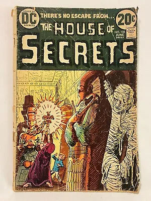 Buy Vintage June 1973 DC Comics The House Of Secrets Vol.16 #108 Comic Book • 7.90£