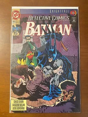 Buy Detective Comics 665,  Knightfall Part 16 August 1993 DC Comic Books Feat Batman • 2.76£