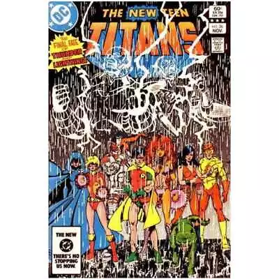 Buy New Teen Titans (1980 Series) #36 In Fine + Condition. DC Comics [x: • 1.95£