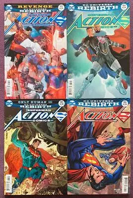 Buy Action Comics #983 To #986. (DC 2017) 4 X Issues. • 9.95£