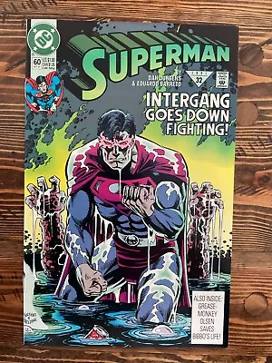 Buy Superman  # 60 NM 9.4 • 1.59£
