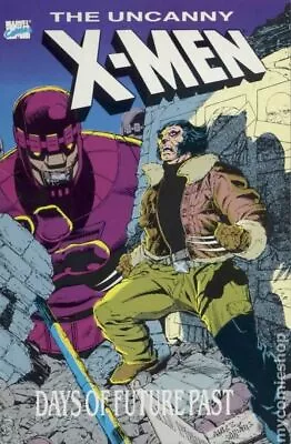 Buy Uncanny X-Men Days Of Future Past TPB #1-1ST FN 1989 Stock Image • 14.79£