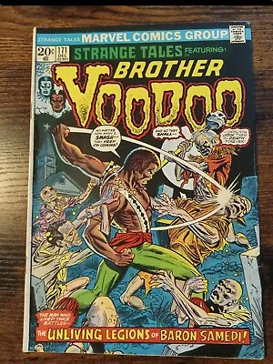 Buy STRANGE TALES #171 3rd Brother Voodoo Baron Samedi 1973 Marvel Comics Key Issue  • 19.99£