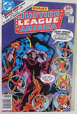 Buy Giant-Size Justice League Of America #145 Bronze Age DC Comic 1970s - Mid Grade • 6.80£
