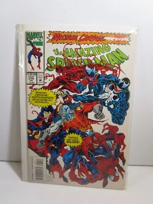 Buy The Amazing Spider-Man #379 (1993) VF Marvel Comics Carnage Venom  • 10.24£