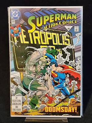 Buy Action Comics #684 9.0 Superman Vs Doomsday • 2.39£