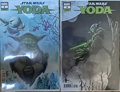 Buy Star Wars Yoda 6 & 8. Takashi Okazaki Variant. • 7.99£