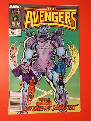 Buy THE AVENGERS # 288 - VF- 7.5 - 1988 NEWSSTAND - 1st APP OF HEAVY METAL • 3.93£