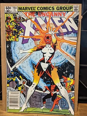 Buy Uncanny X-Men 164 FN 1st Appearance Binary 1982 Newsstand FAST SHIPPING • 27.66£