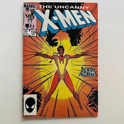 Buy The Uncanny X-Men #199 Marvel Comics 1985 • 6.29£