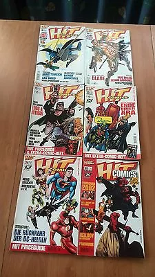 Buy   HIT COMICS # 5-6-13-22-26-30 Dinos DC - 1998 Superheroes • 17.06£
